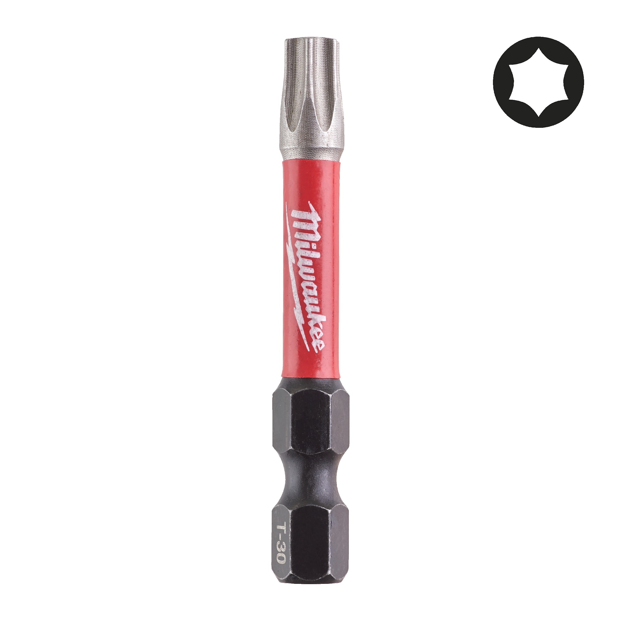Milwaukee Bits TX30 Shockwave 50 mm 10-pack
