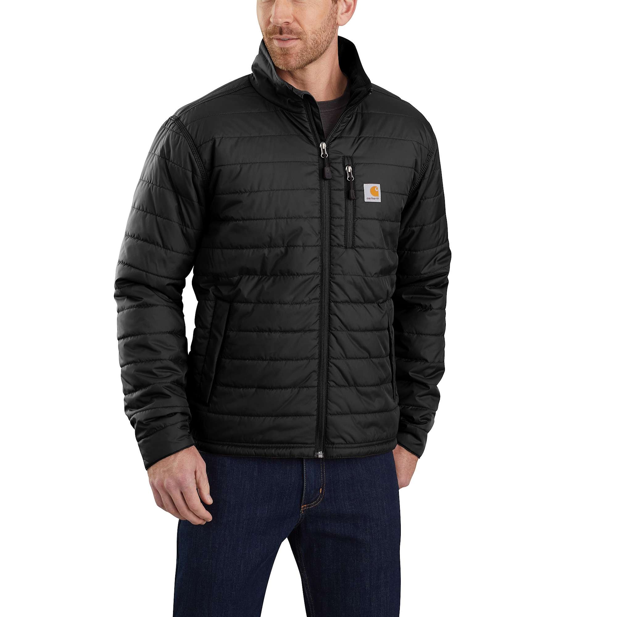 Carhartt Gilliam Jacka Herr Black XL
