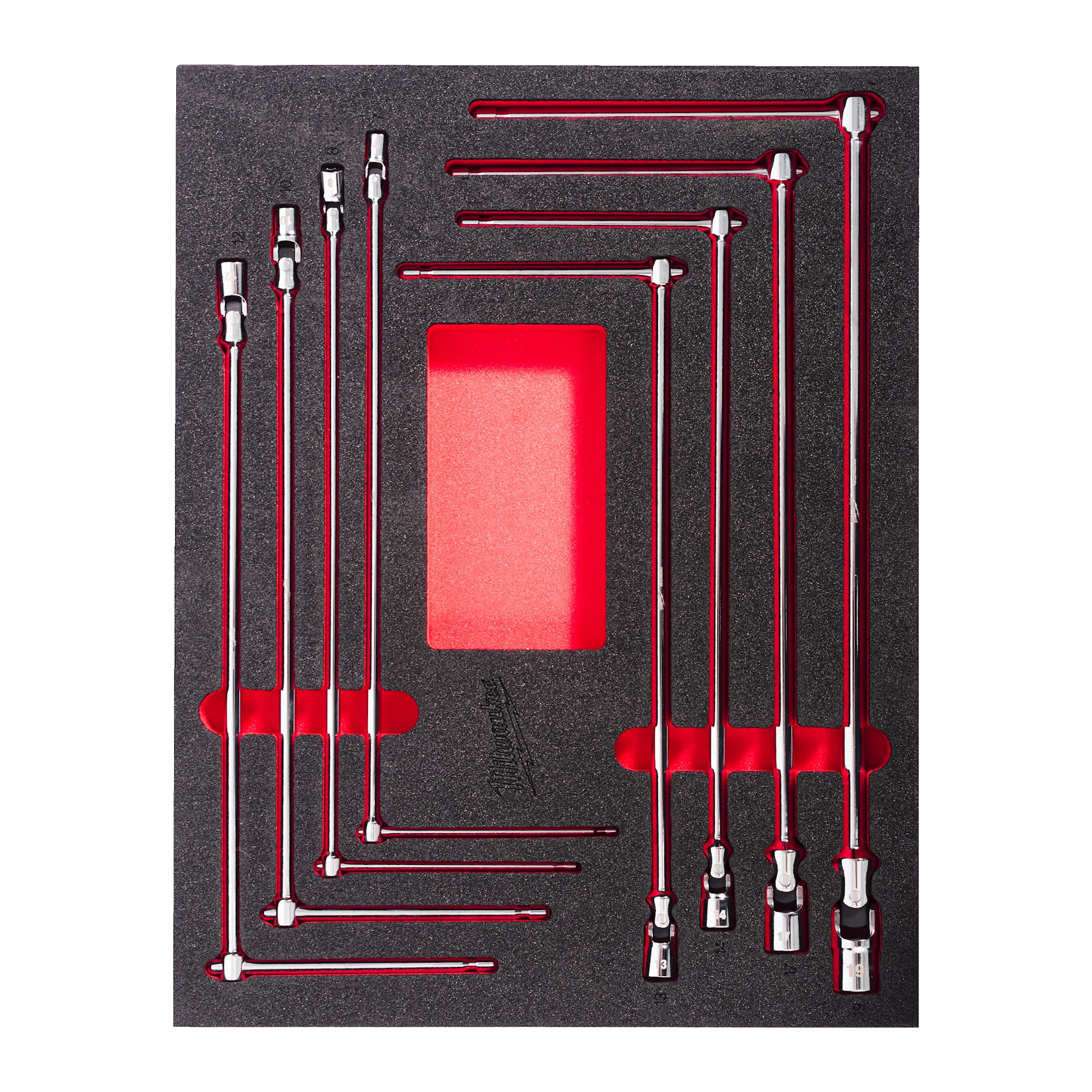 Milwaukee Hylsnyckelsats Toolguard 8Del