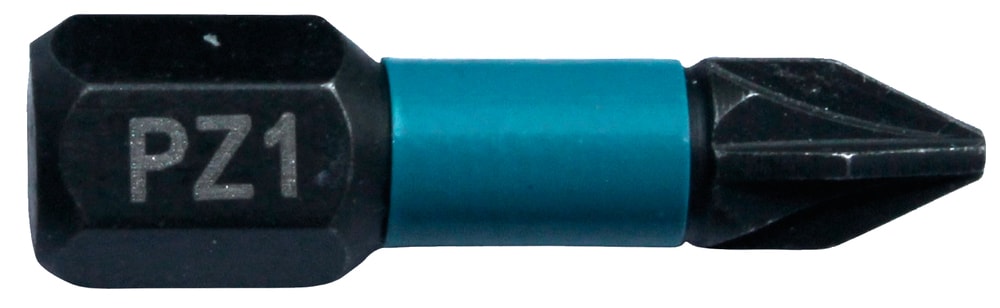 Makita Skruvbits B-63644 Impact Black, PZ2 25mm 2-pack