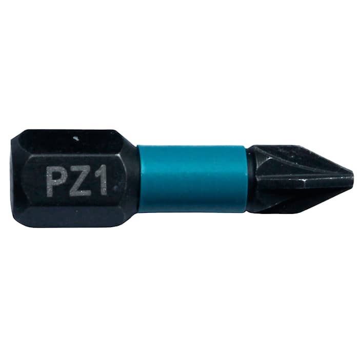 Makita Skruvbits Impact Black PZ 25mm, 2-pack