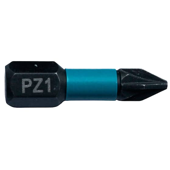 Makita Skrubits Impact Black PZ 25mm, 2-pk