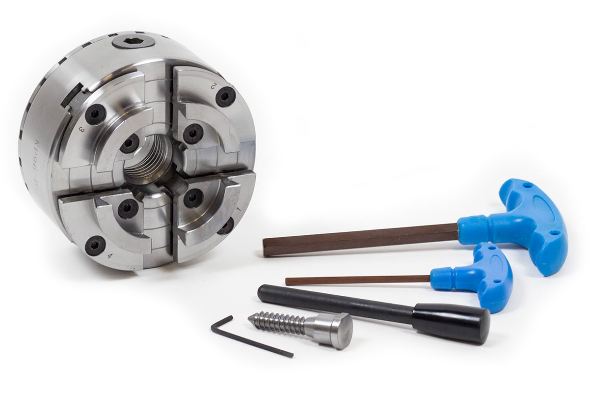 Duab dreiechuck SCK-5ZZ 5" til tredreiebenk