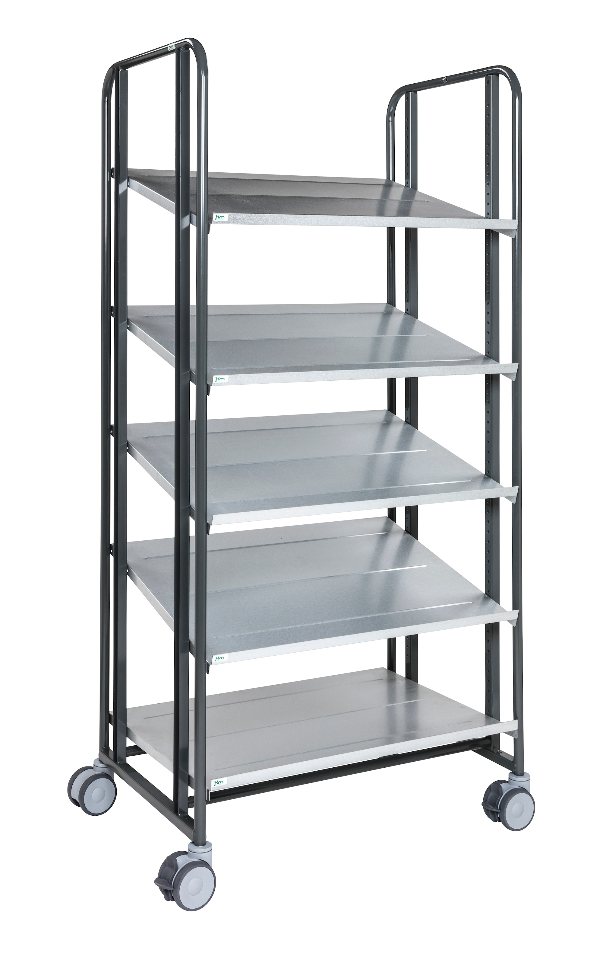 Kongamek 82 x 60 cm Mörkgrå Serie 168