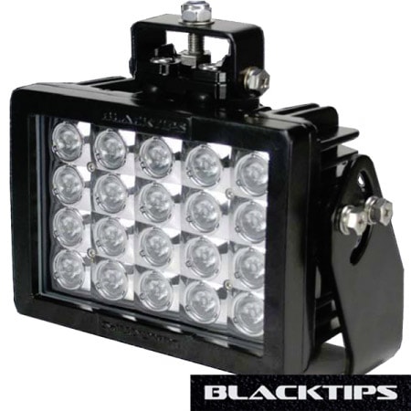 Vision X Blacktips 20 Led 140W 25°