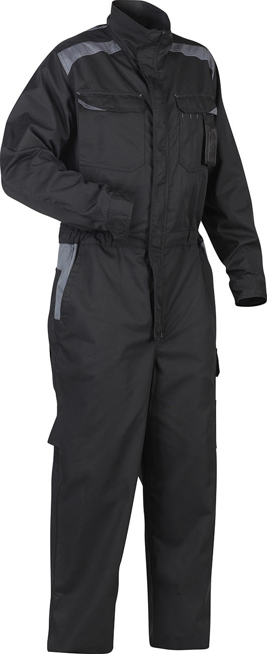 Blåkläder Kjeledress industri - Svart/Grå - C58