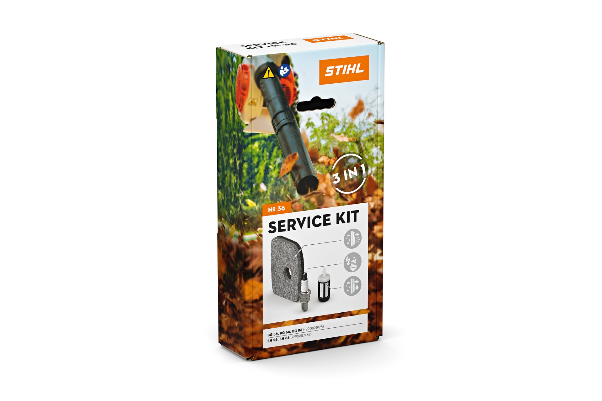 Stihl Servicesæt 36 til BG/SH 56 og BG/SH 86