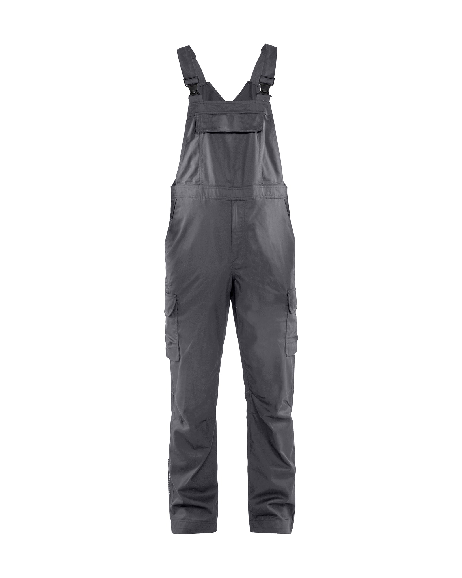 Blåkläder 2666-1344 Hängselbyxa Industri Stretch Mellangrå C50