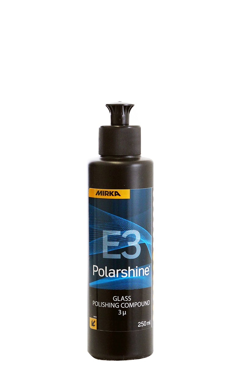Mirka Polarshine E3 Glass Polermedel 1 liter