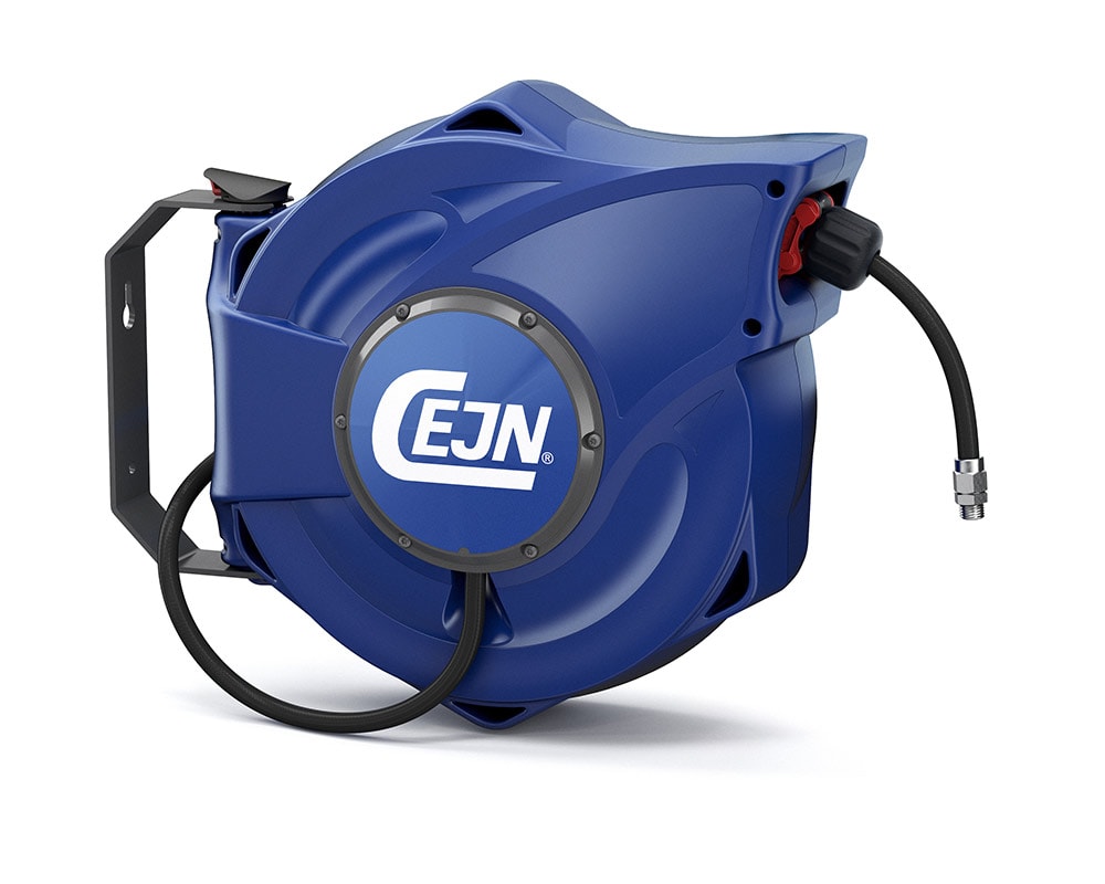 Cejn Slangetrommel trykkluft anti-kickback 9,5x13,5mm 12 bar14m