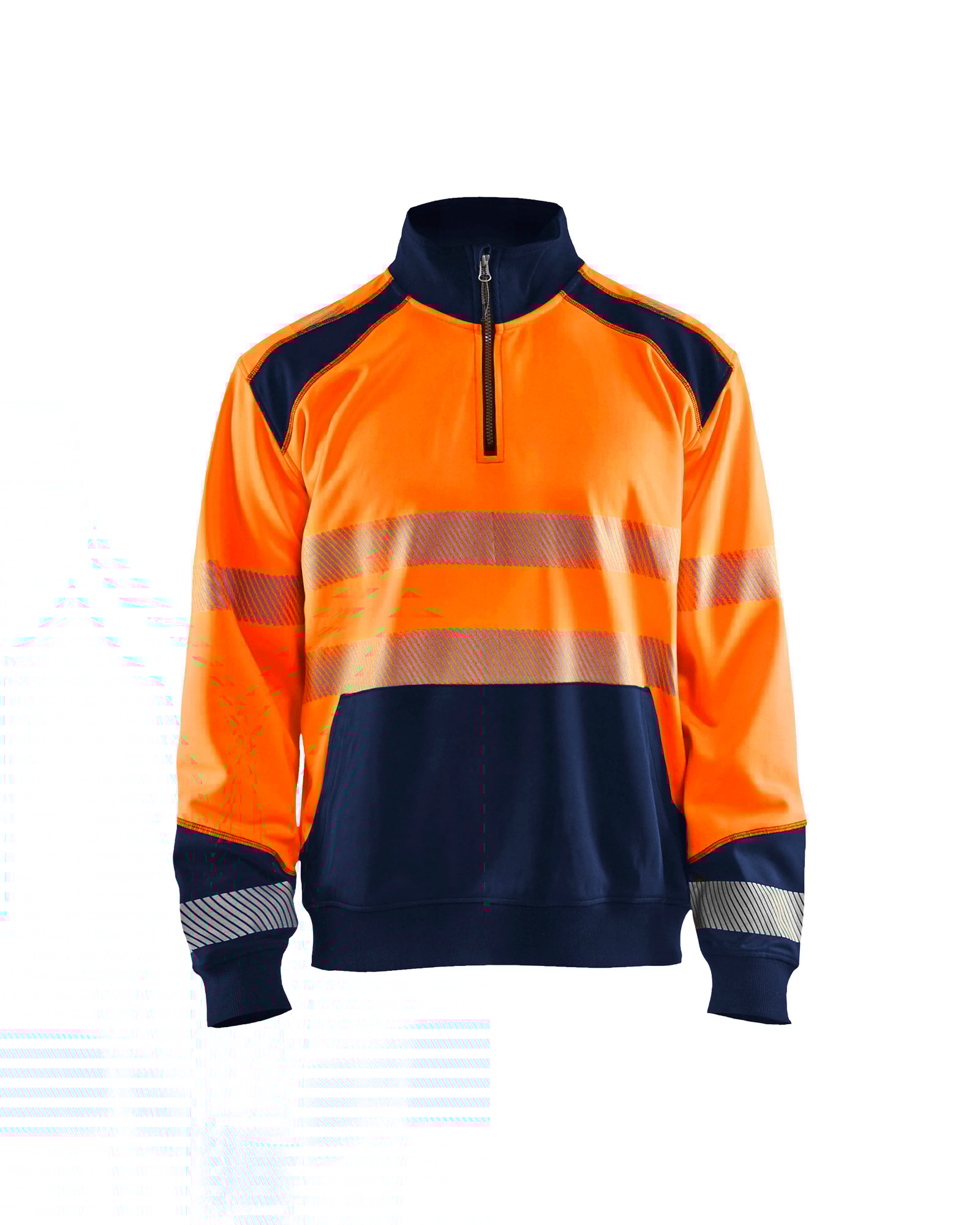 Blåkläder 3556-2528 Varseltröja med krage