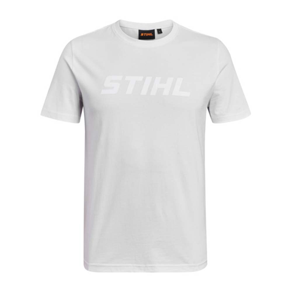Stihl T-Shirt mit Aufdruck Weiß XXL