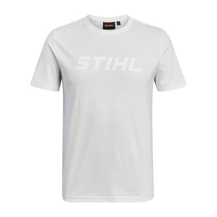 Stihl T-paita printillä Valkoinen