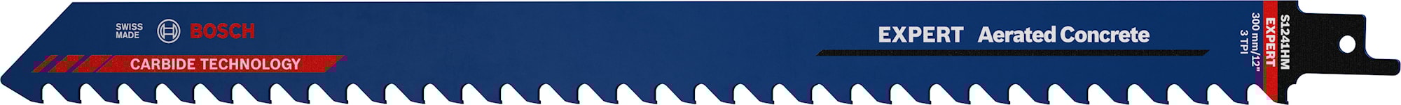 Bosch Tigersavklinge Expert 'Leca' S 1241 HM, 3 stk