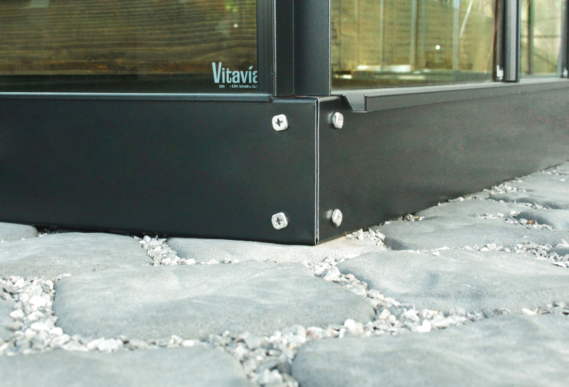 Vitavia Stålsockel 11500 Svart