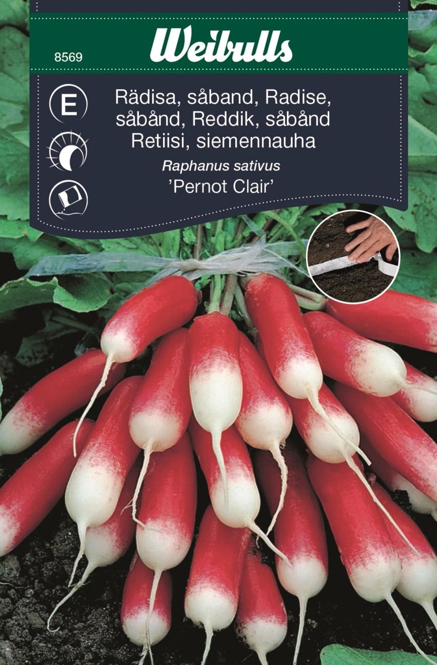 Weibulls Rädisa lång, såband