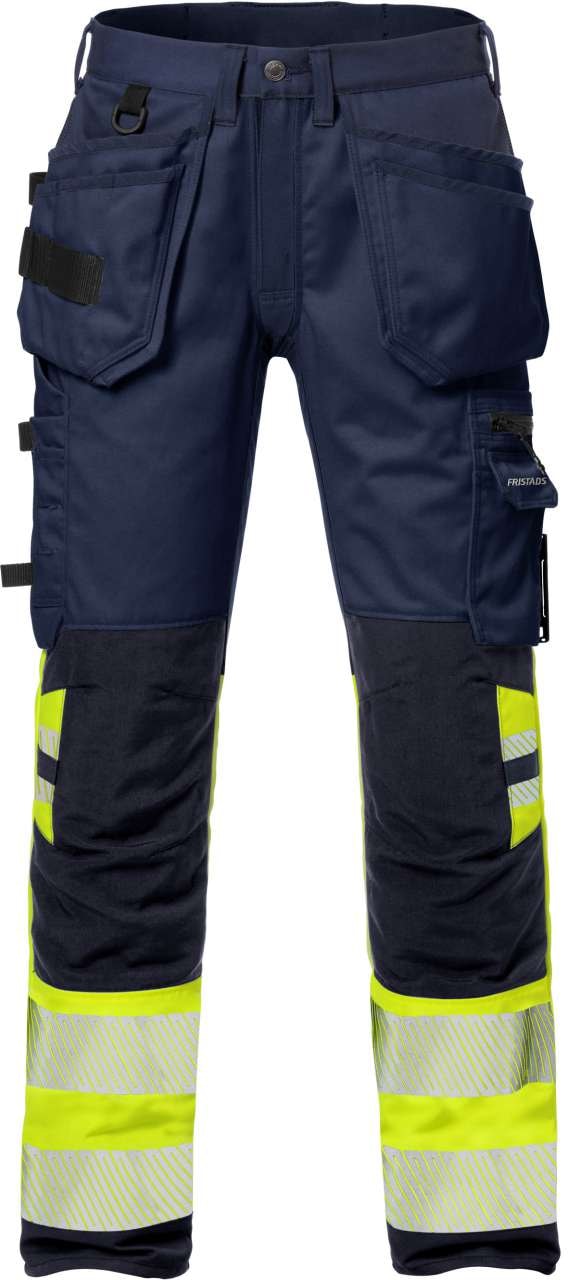 Fristads Hantverkarbyxa stretch 2706 PLU, Klass 1