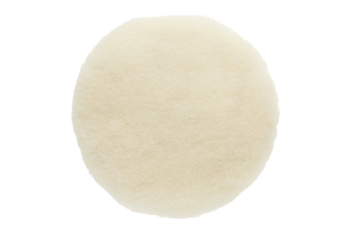 Mirka Lammullshätta 180mm Grip Vit 2-pack