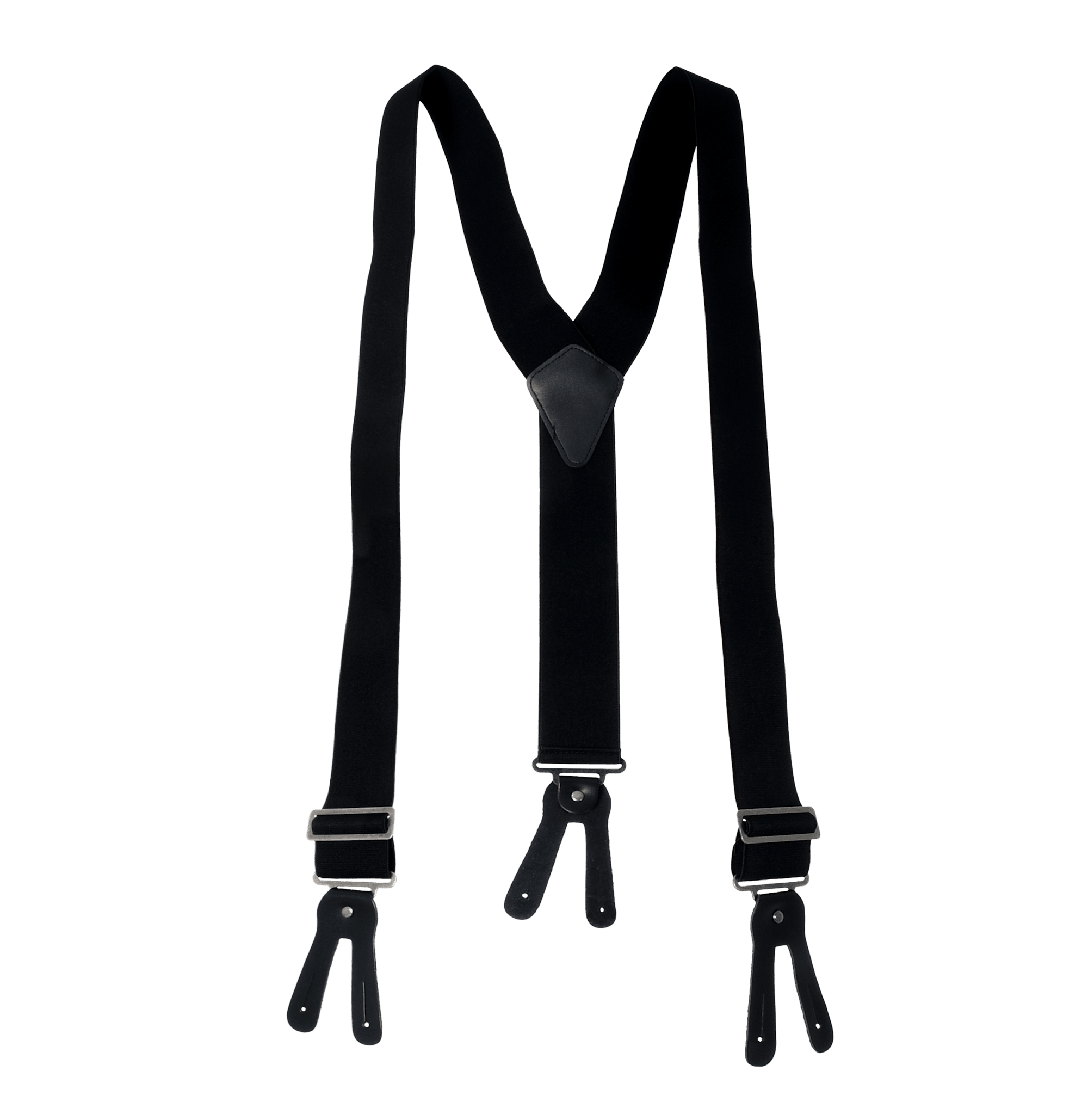 Woodline Hängslen Stropp Svart 50 mm