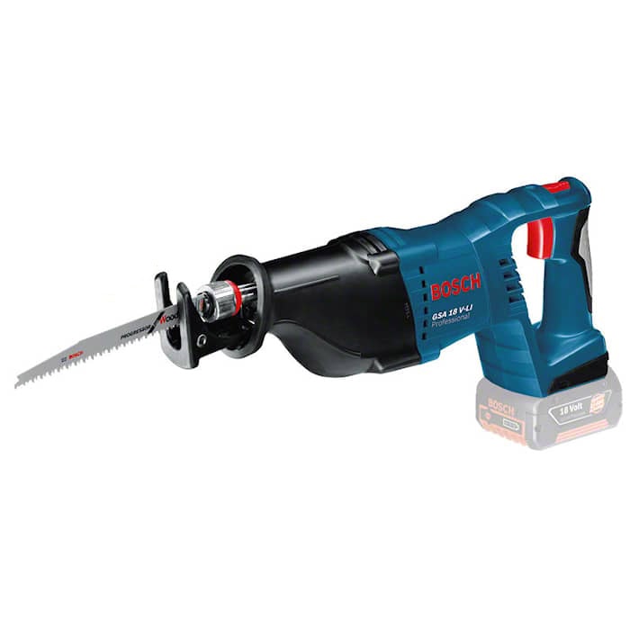 Bosch GSA 18 V-Li Solo L-Boxx Tigersåg