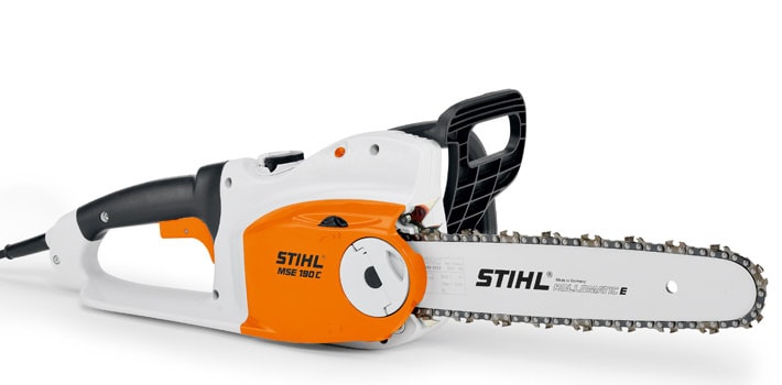 Stihl MSE 190 C-B Sähkömoottorisaha Henkselit kaupan päälle!