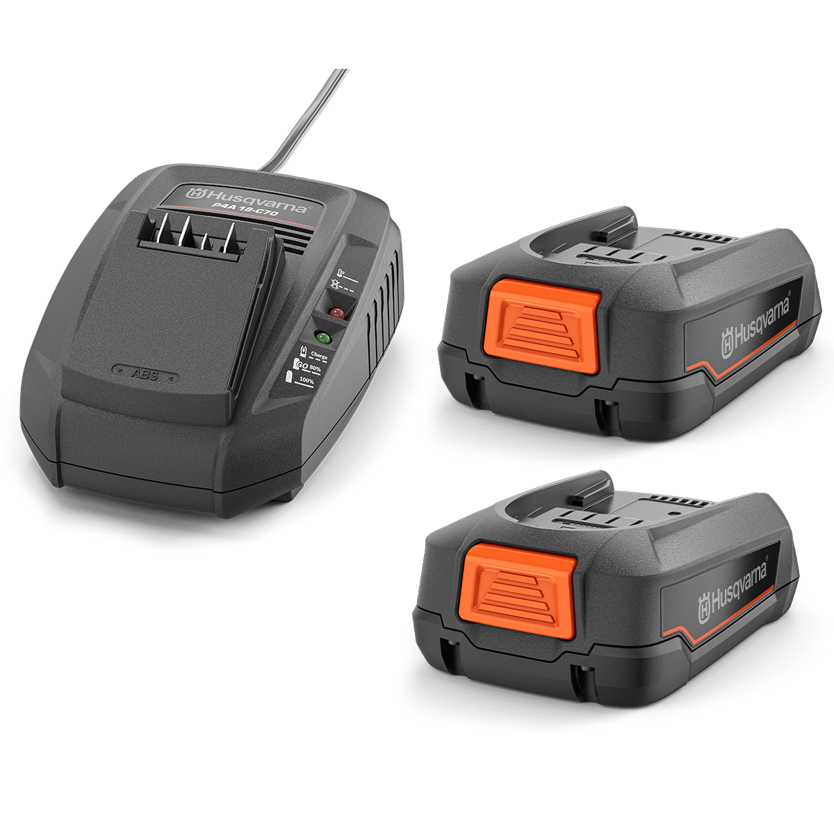 Husqvarna Aspire 18-B45 18V 2,5Ah Batteripaket