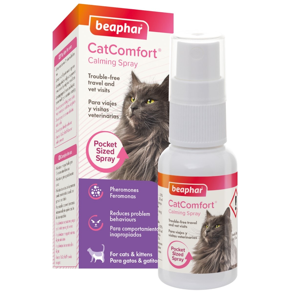 Beaphar CatComfort Spray 30ml (feromoner)