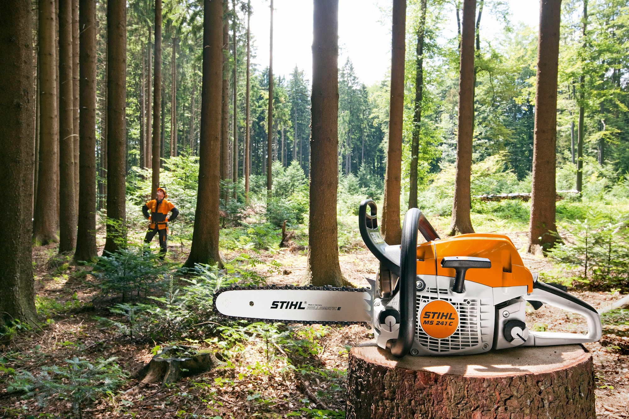 Бензопила Stihl MS 241 С-М 35