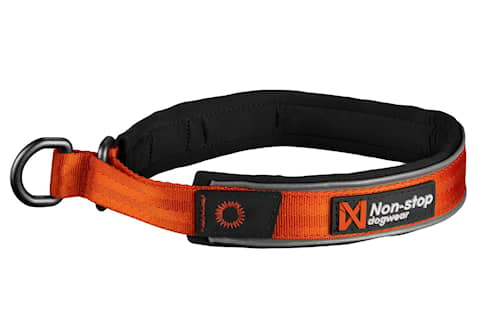 Non-Stop Dogwear Cruise Collar, Orange, M