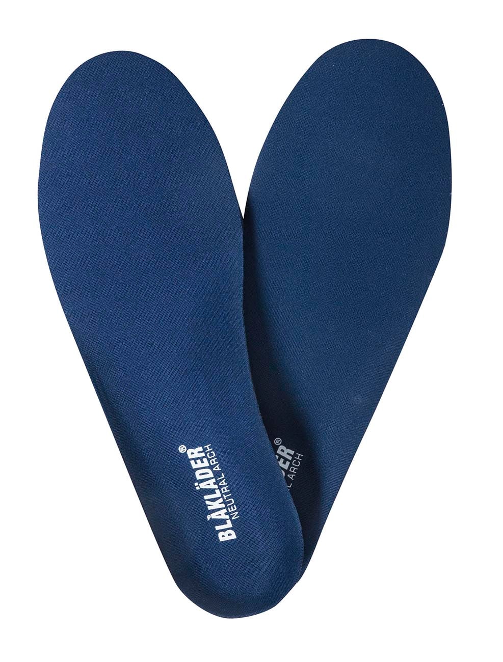 Insole Neutral Arch Blå 46