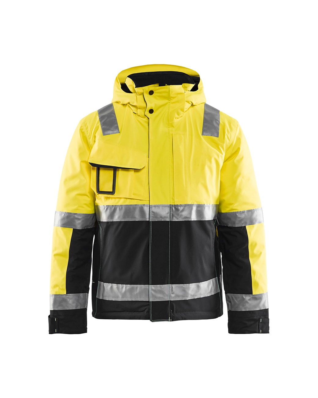 Blåkläder Vinterjakke Varsel - Gul/Svart - XXXL