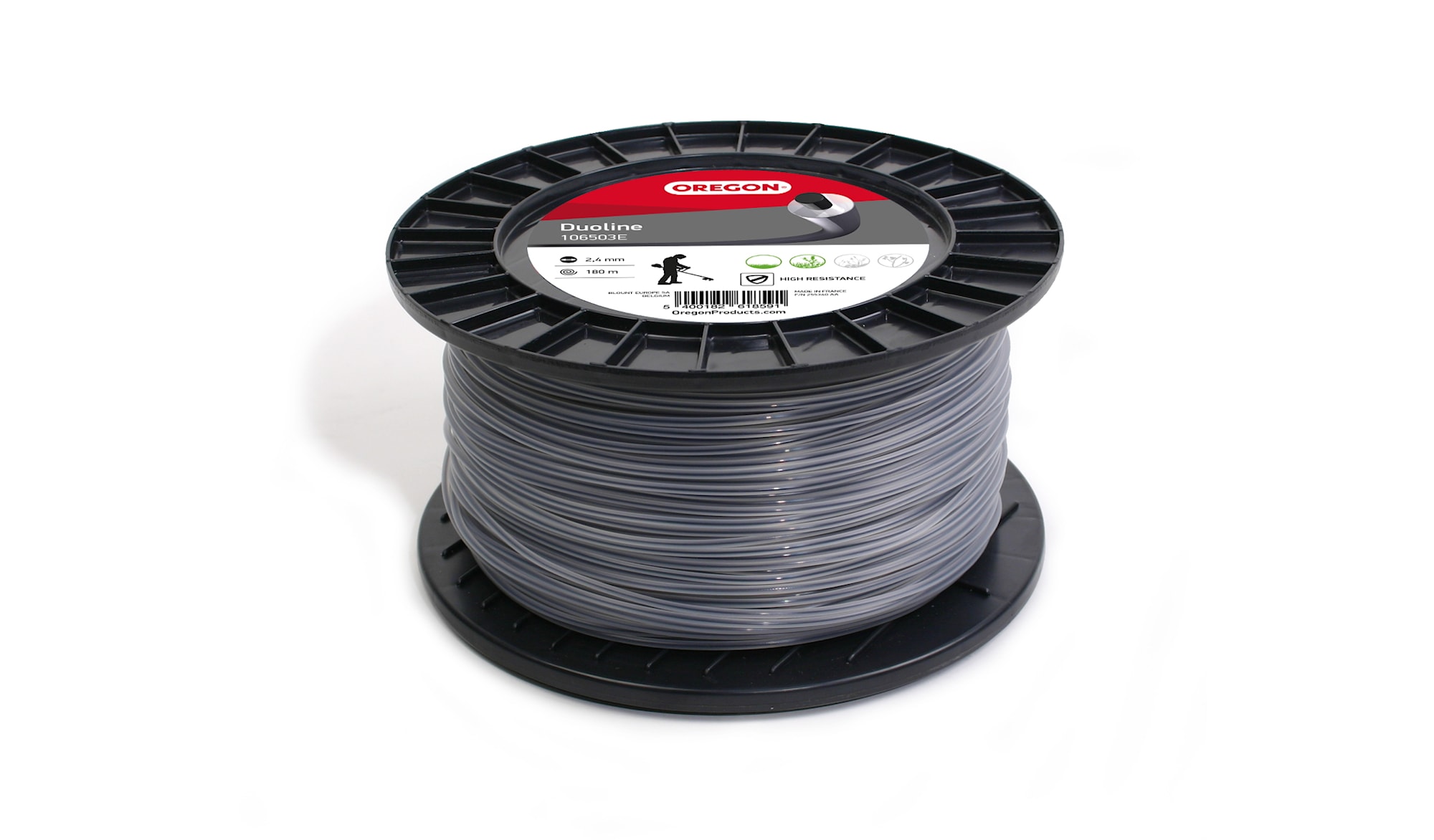 Oregon Duoline 2,4 mm x 180m Trimmerlina