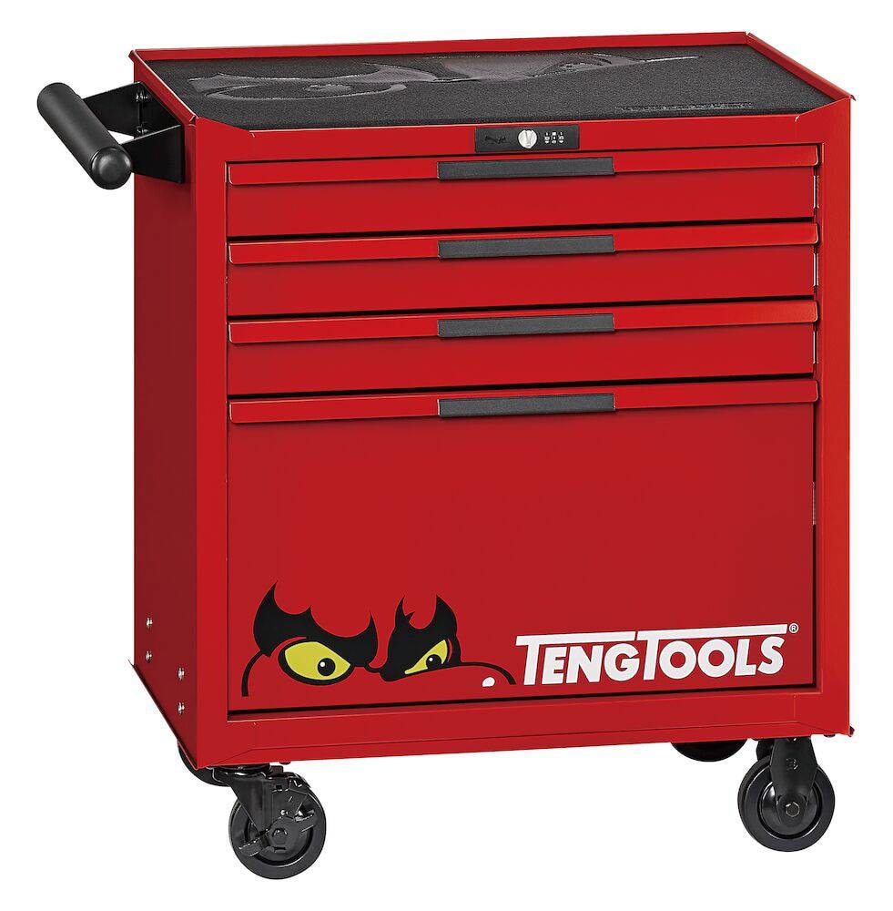 Teng Tools Verktygsvagn TSW26R4L/TSW26B9