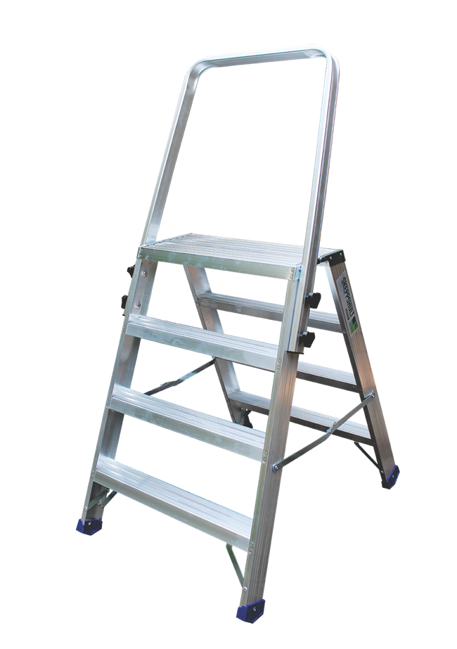 Skeppshultsstegen Arbetsbock Proffs 4-steg inkl. båge