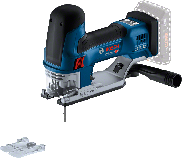 Bosch Stikksag GST 18V-155 SC uten batteri og lader i L-BOXX
