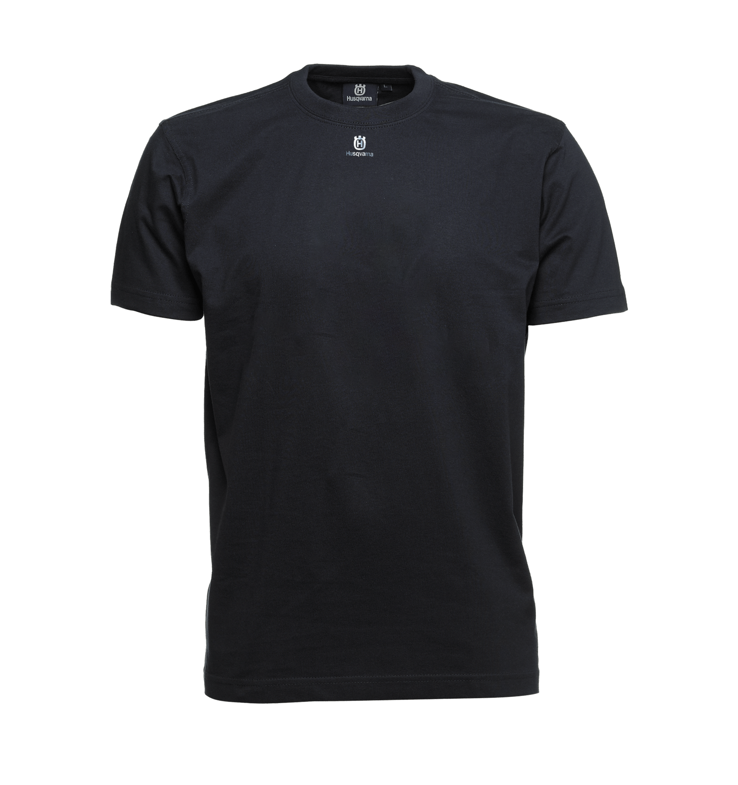 Husqvarna T-Shirt Med Husqvarna-tryck - S