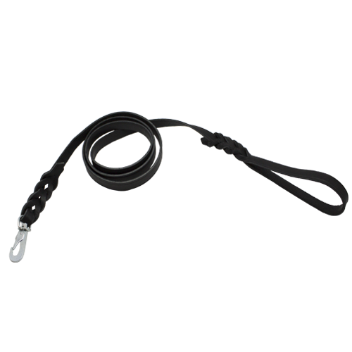 Nahkahihna Musta 0,9*180 cm