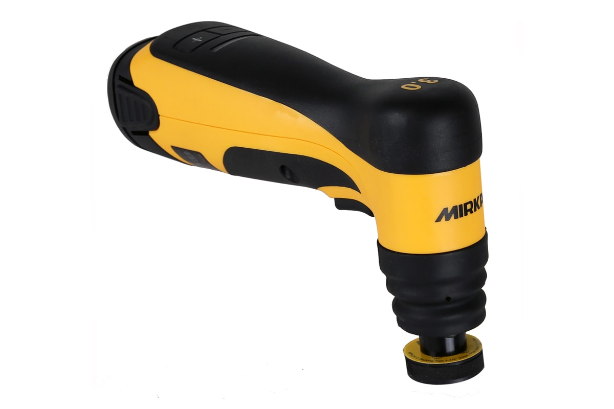 Mirka Punktslipmaskin AOS-B 130NV 32mm 10.8V 2.5Ah Orbit 3.0