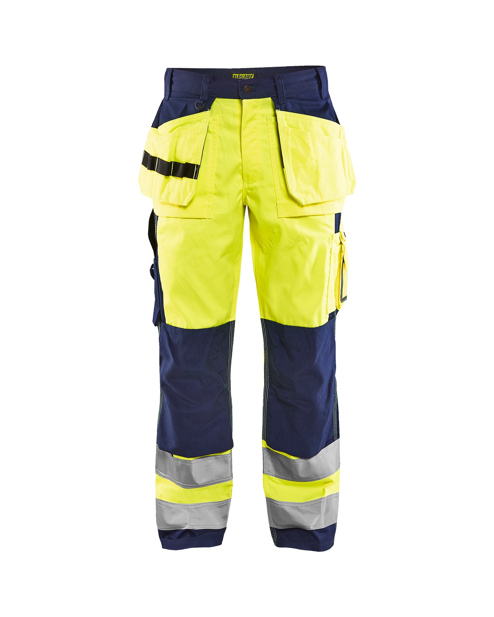 Blåkläder High Vis Arbeitshose High Vis Gelb/Schwarz - D96