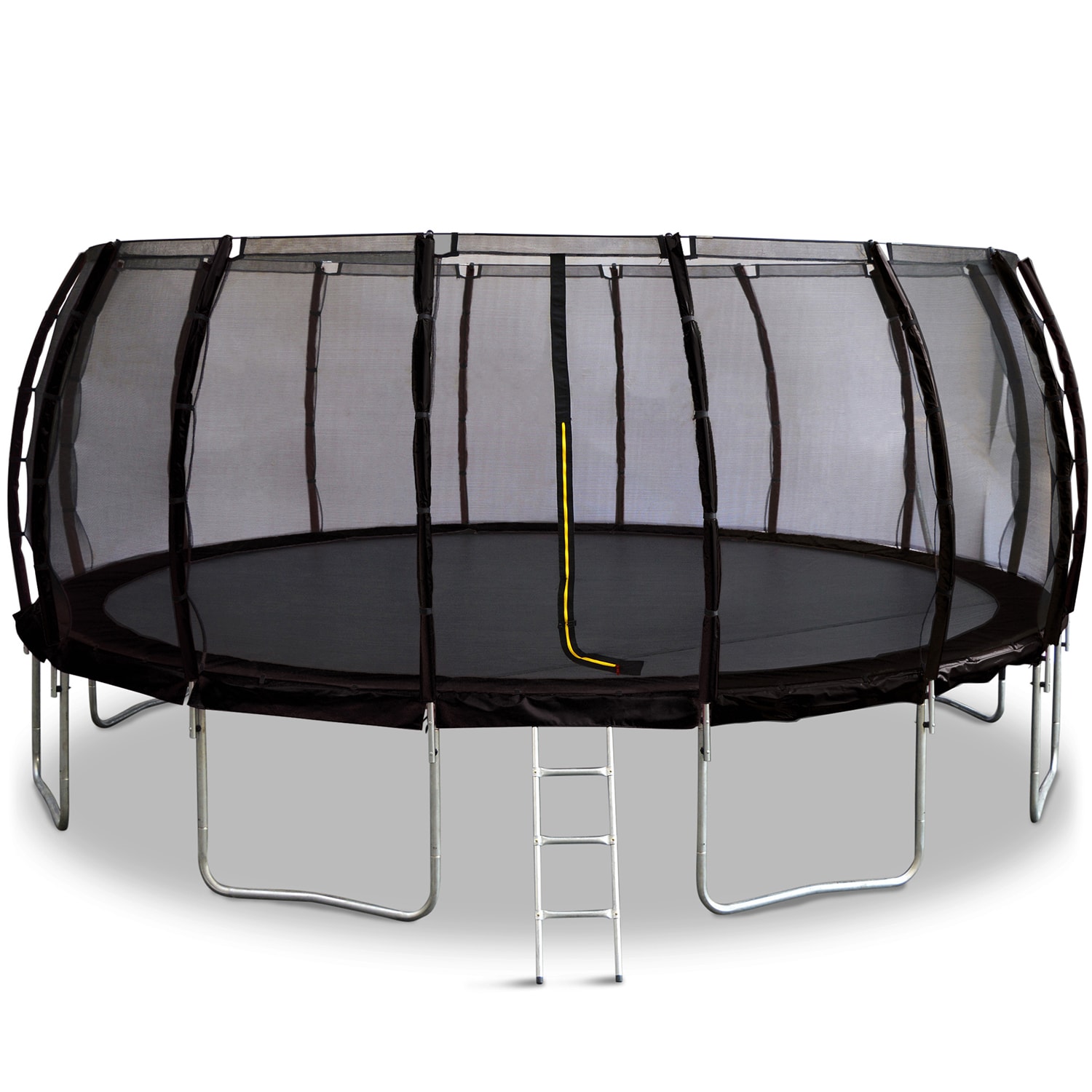 forretning skal Handel Kæmpe trampolin Colosseum 5,5m sort