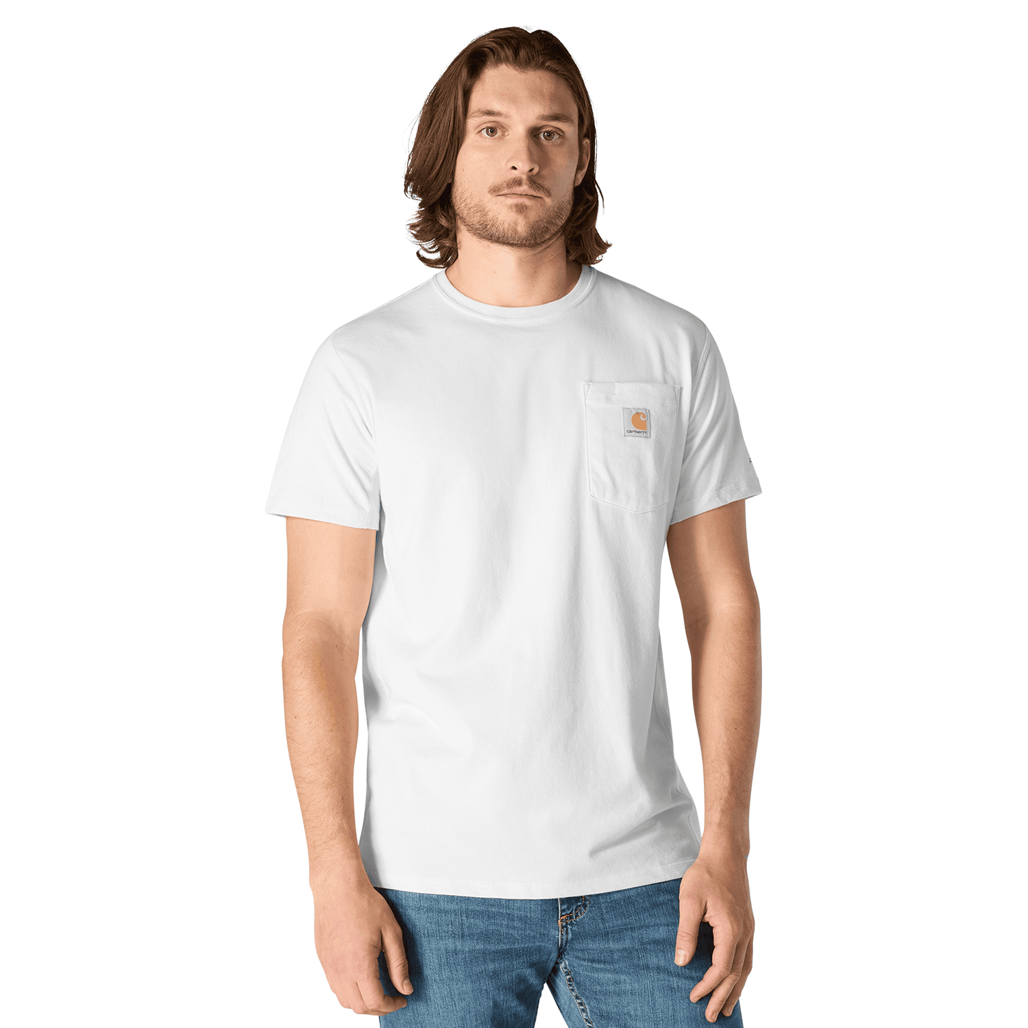 Carhartt Carhartt Force™ Relaxed T-Shirt Herr White 2XL