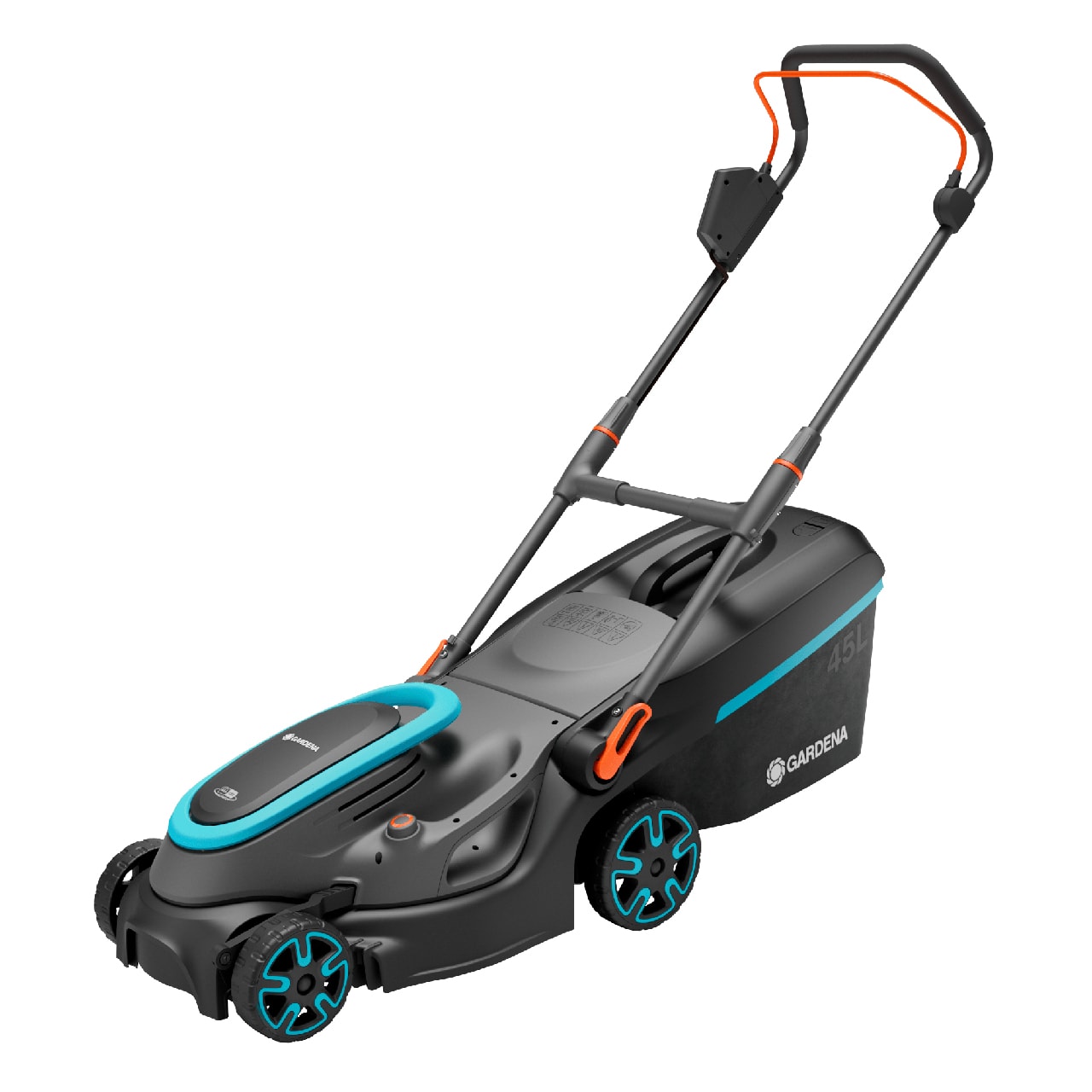Gardena PowerMax 37/36V P4A komplett (2x4,0Ah batteri + snabbladdare)