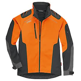 Stihl Sikkerheds- &amp; skovjakker - ADVANCE X-SHELL jakke, herre, orange/sort XL