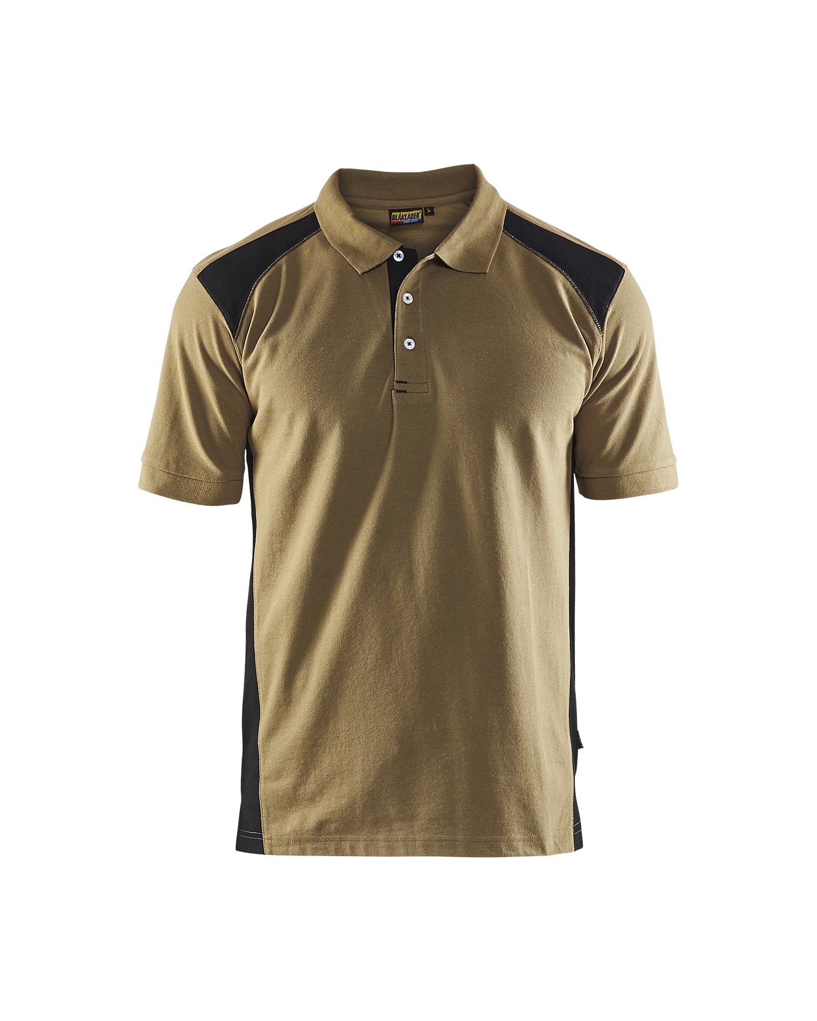 Piketröja Khaki/Svart