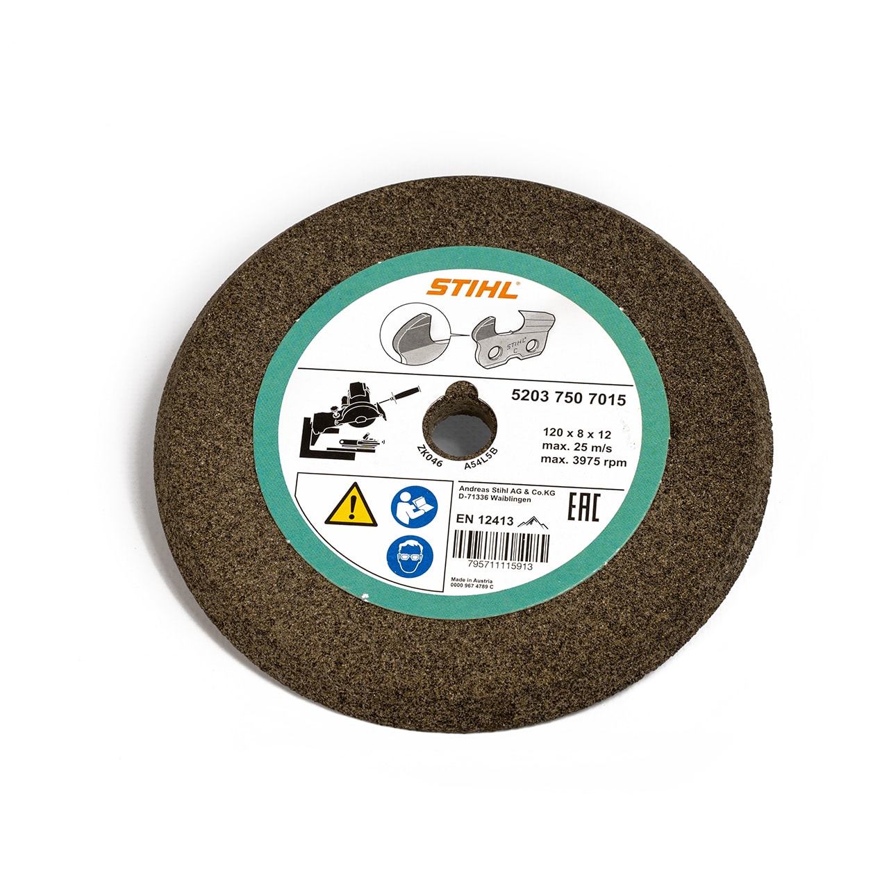 Stihl Equestrian slipeskive ╝, 0,325, 3/8, 0,404