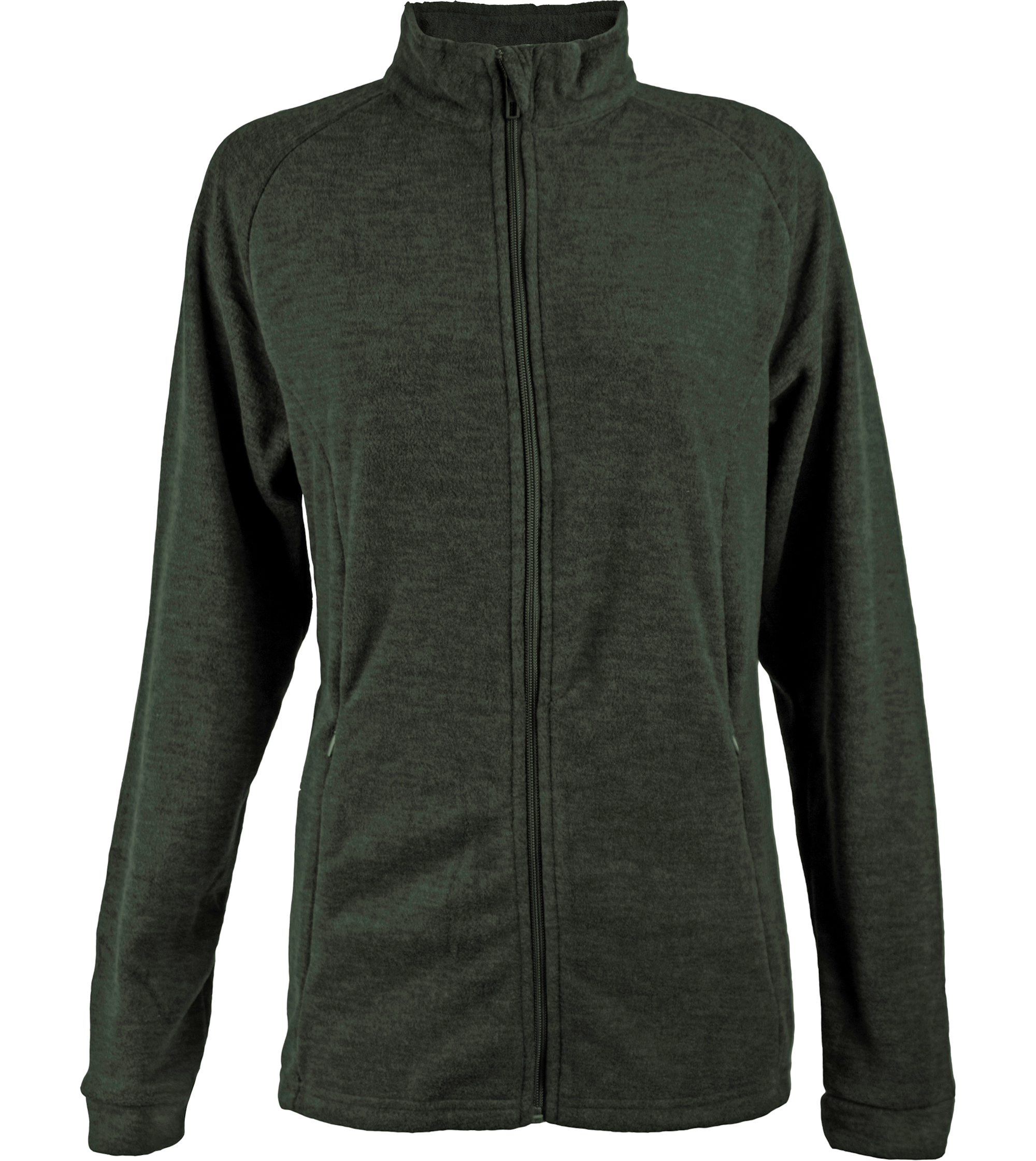 True North Fleecepusero Green Melange Junior koko 158/164