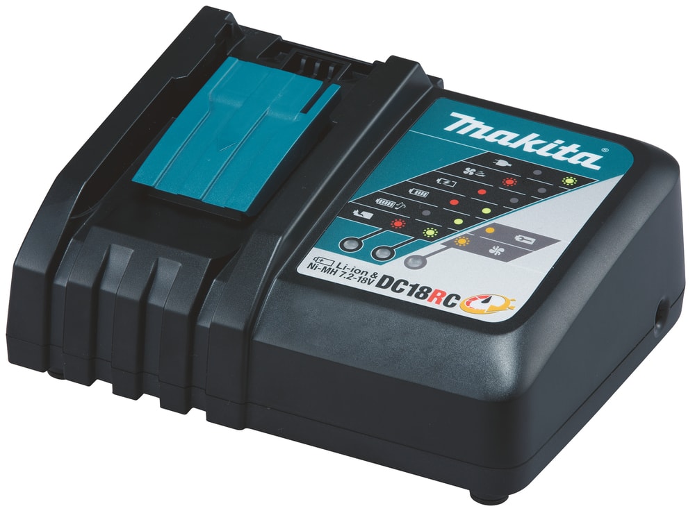 Makita Latauslaite DC18RC LXT® Li-ion, 14.4V / 18V, DC18RC