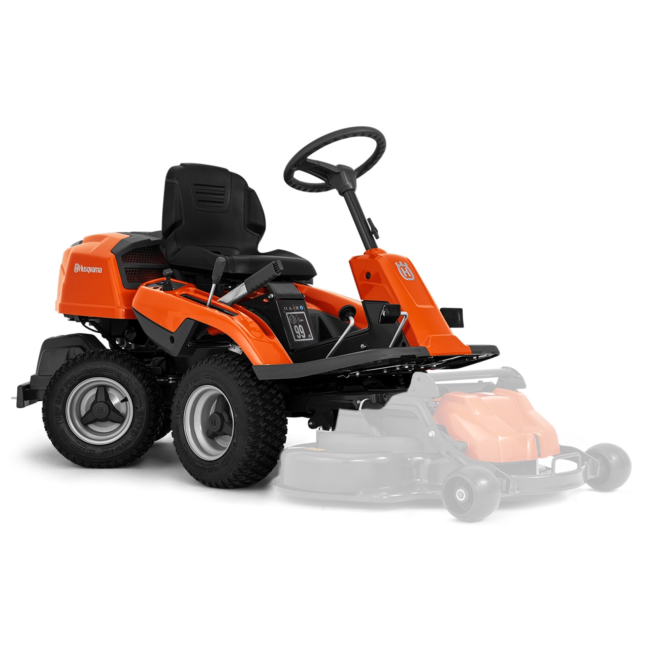 Husqvarna Åkgräsklippare Rider R 214T