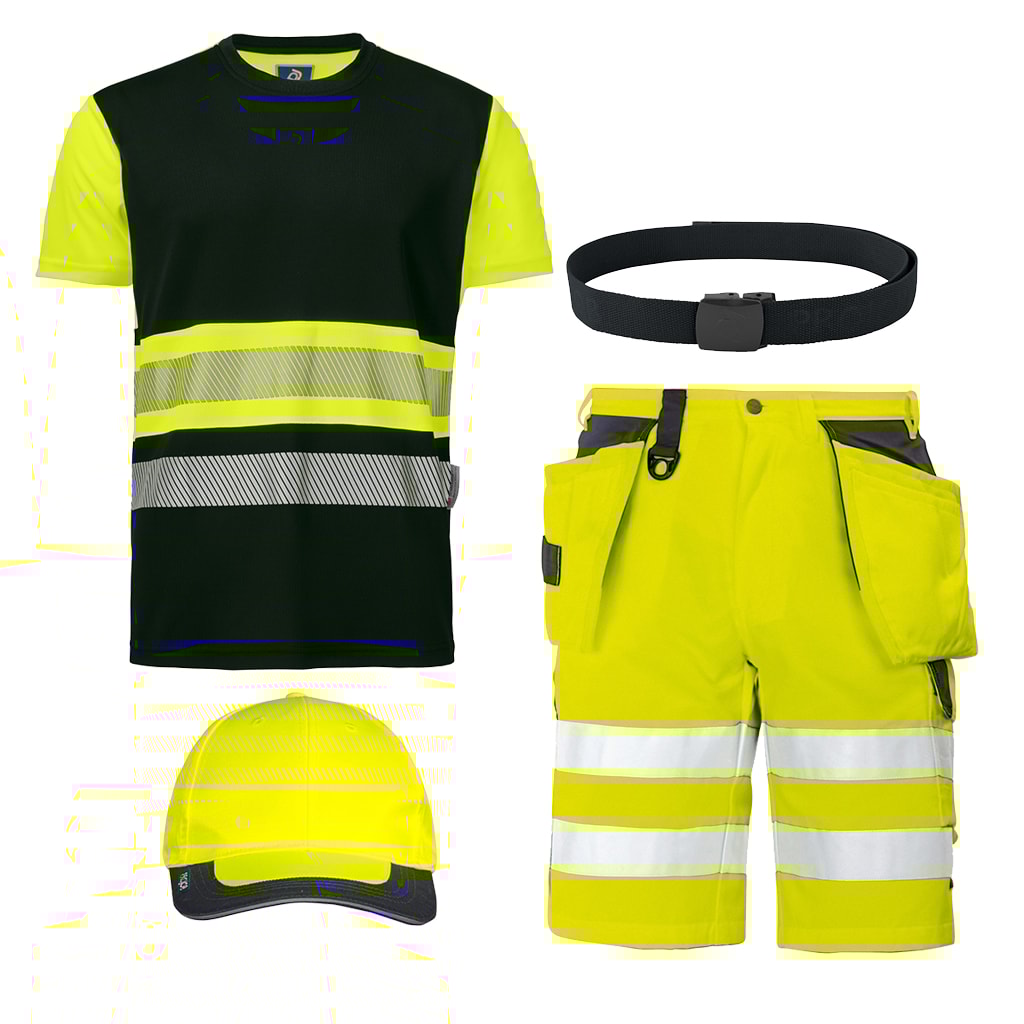 Projob Sommer Warnschutzoverall