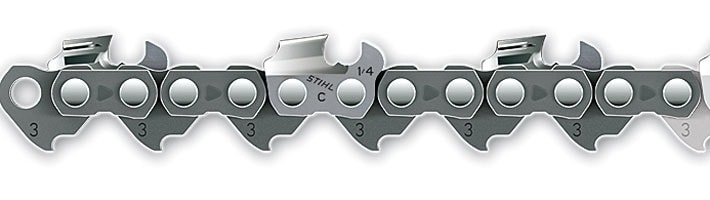 Stihl 1/4" Carving Rapid Micro Spesial (RMS), 1,3 mm, 64 drivlenker Sagkjeder